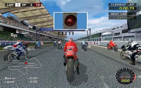 Motogp 2 Game Screenshot 1