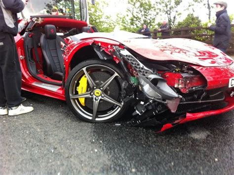Ferrari 458 Crash Ireland 3 Performancedrive