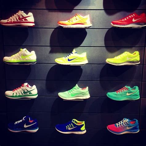 Nike Store Sporting Goods Shop In Champs Élysées
