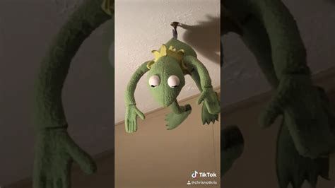 Kermit Turns Into A Spiderfrog Youtube