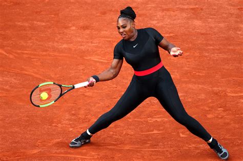 Serena Williams Banned From Wearing Black Catsuit At French Open