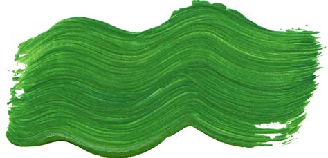 18 Green Paint Brush Stroke Png Transparent