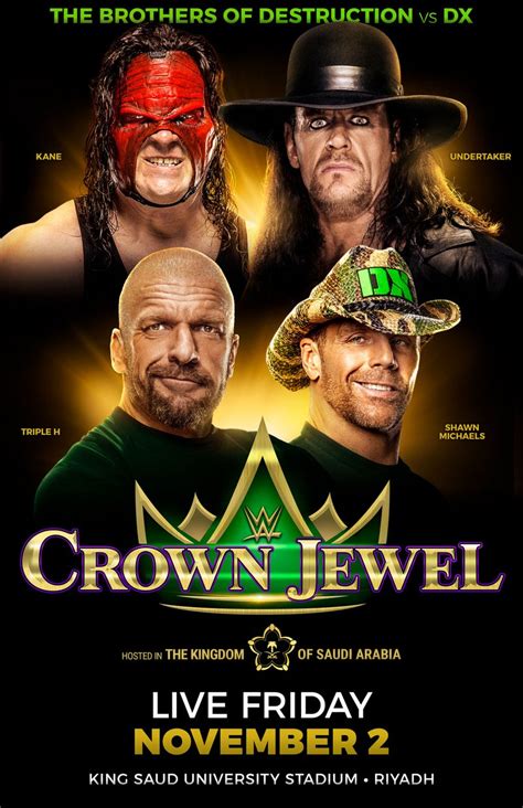 WWE Crown Jewel 2019 DVD Ubicaciondepersonas Cdmx Gob Mx