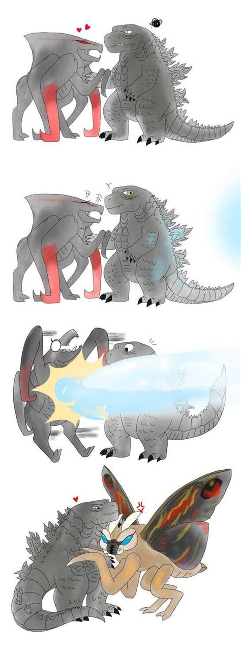 For the term used for kaiju, see muto. imágenes de Godzilla x Mothra | Imagenes de godzilla, Godzilla, Dibujos de godzilla