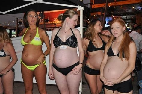 pregnant bikini contest houston tx r wtf