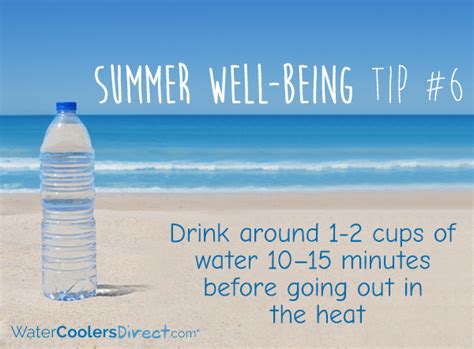 Summer Well Being Hydration Tips And Staying Hydrated In Summer Water