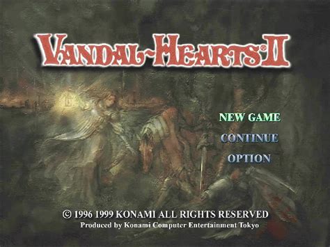 Vandal Hearts 2 Download Game Gamefabrique