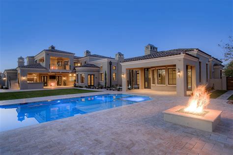 New Formal Mediterranean Home In Fulton Ranch Fratantoni Luxury Estates