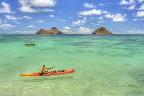 Kayaking To The Mokes From Kailua Mokulua Islands