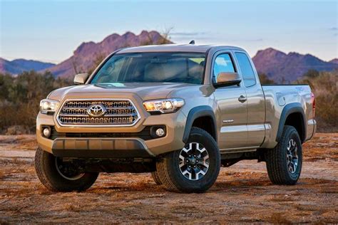 2016 Toyota Tacoma Pick Up First View Autoesque