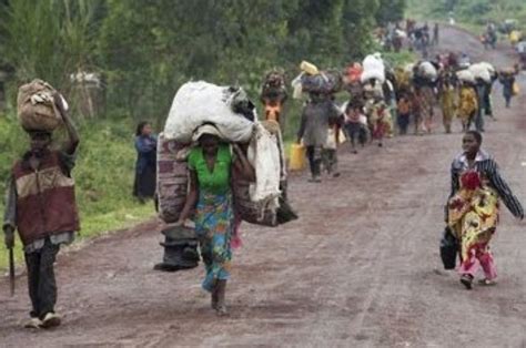 RDC 128 morts 42 viols des femmes et 110 000 déplacés entre février