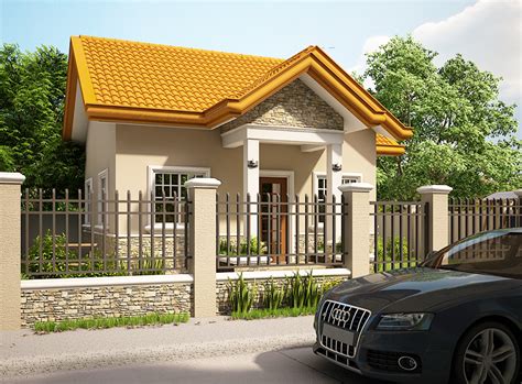 Small House Designs Shd 2012003 Pinoy Eplans Modern House Designs