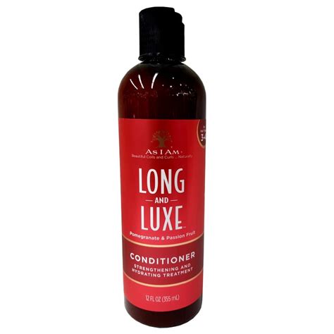 As I Am Long And Luxe Conditioner My Curls And Me