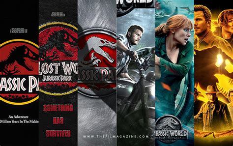Jurassic Park World Movies Ranked The Film Magazine Part 2