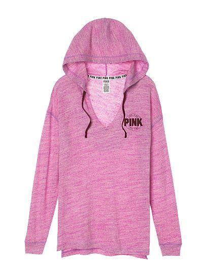Beach Tunic Pink Victorias Secret With Images Pink Sweatshirt
