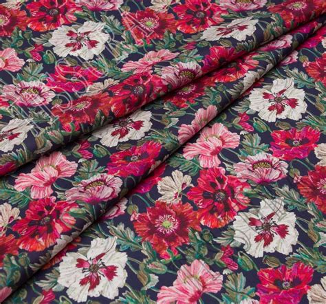 Cotton Fabric 100 Cotton Fabrics From Great Britain By Liberty Sku 00073073 At 42 — Buy