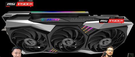 Msi Shows Off Radeon Rx 6800 Xt And Rx 6800 Gaming X Trio Custom Graphics