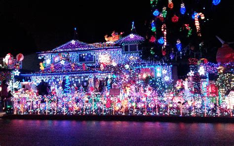 The Most Incredible Christmas Lighting Displays 2017 National Lighting