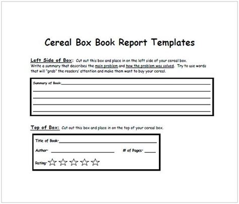 Start the report writing with an introduction. 30+ Free Download Book Report Template for Kids | Book ...