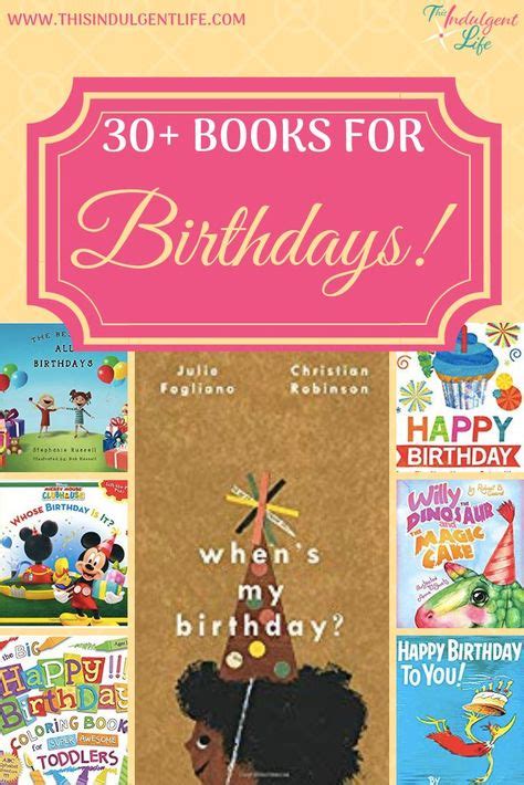 30 Childrens Books About Birthdays Birthdays Kids And Parenting