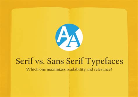 So, in a nutshell, serif fonts have those decorative lines or tapers (also commonly referred to as tails or feet) while sans serif fonts don't—hence the sanes in their title. Serif vs. Sans Serif typefaces: which one maximizes ...