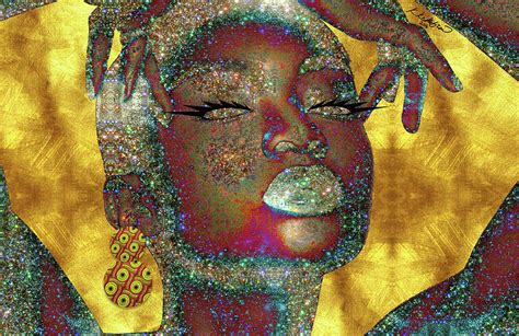 Black Girl Magic Digital Art By Kia Kelliebrew