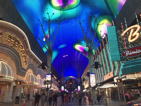 Fremont Street Experience In Las Vegas Turns 25 Celebration Delayed By