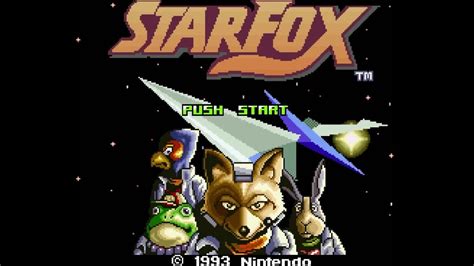 Star Fox Complete Soundtrack Youtube