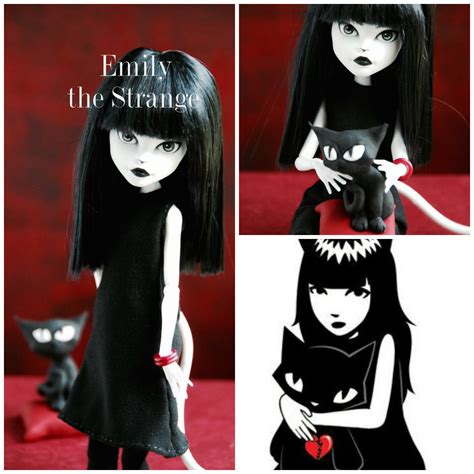 My Emily The Strange Doll Now On Etsy