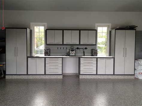 A heavy duty tool chest combined with garage cabinets give you a consistent high grade look and all the what products are you considering; Garage Makeover Ideas | Garage Living