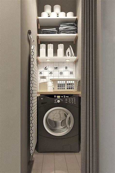 Esistono diversi modelli e dimensioni in commercio. Come nascondere una lavatrice in bagno? (GUIDA con FOTO ...