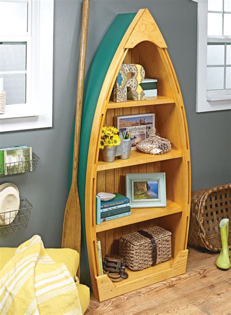 Coastal Bookcase Woodworking Project Woodsmith Plans