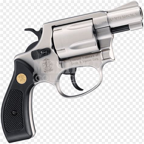 38 Special Gun Smith And Wesson Revolver Trigger Firearm Ranged Weapon