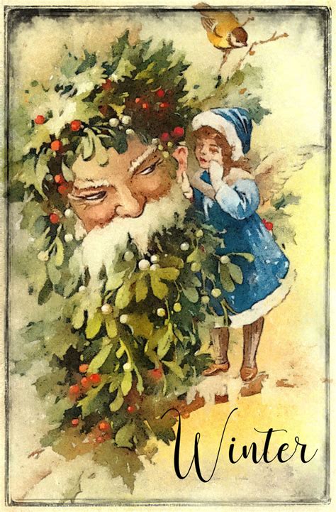 Printable Vintage Christmas Images
