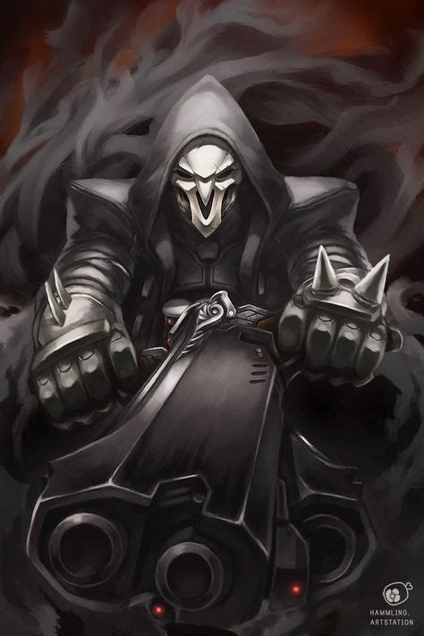 480 Reaper Ideas Reaper Overwatch Reaper Overwatch