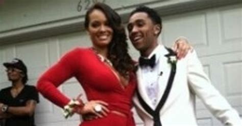 Basketball Wives Star Evelyn Lozada Goes To Prom