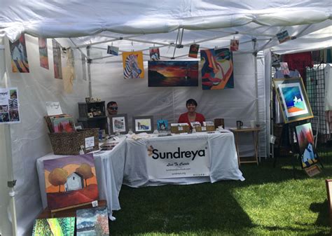 Paso Robles Art In The Park Attracts Hundreds Paso Robles Daily News