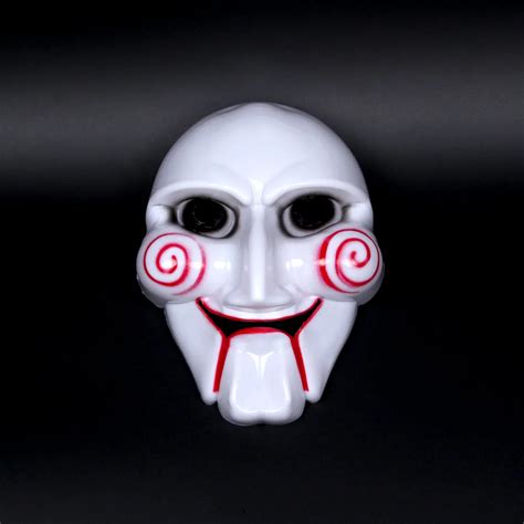 1pcs Saw Mask Anonymous Guy Halloween Mask Masquerade Chainsaw Massacre