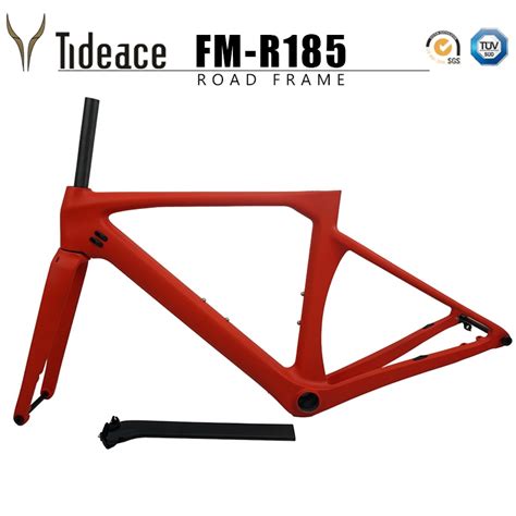 142 12mm T800 Carbon Fiber China Bicycle Frame Factory 700c Aero Racing