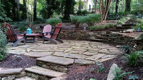 35 Stone Patio Ideas Pictures Designing Idea