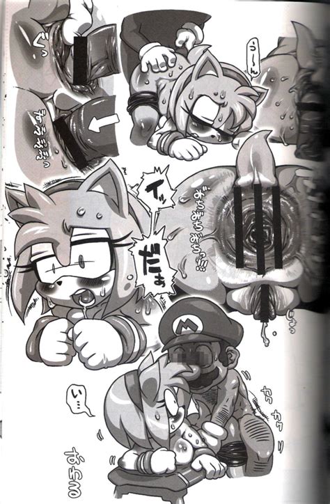 Rule 34 Amy Rose Anal Anthro Anus Breasts Cap Censored