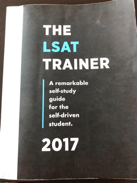 A remarkable… kim, mike (paperback). The LSAT Trainer : A Remarkable Self-Study Guide for the Self-Driven Student by | Legal Outlet