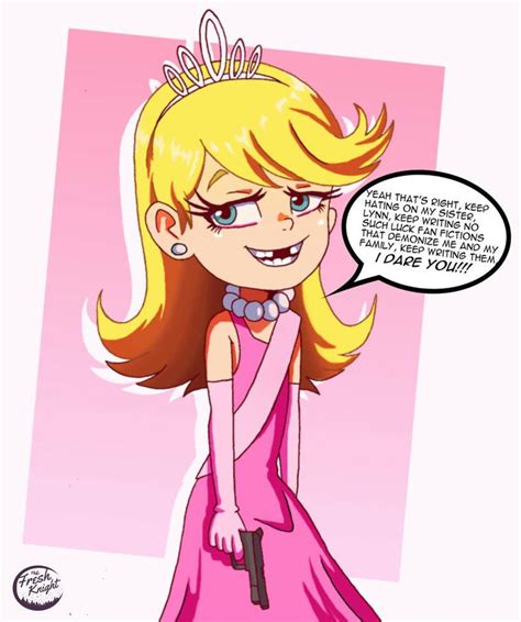 A Message From Lola Loud By Thefreshknight Lola Loud The Loud House