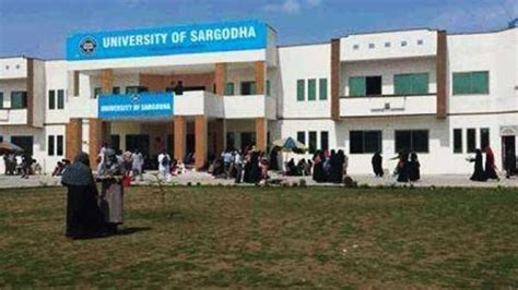 University Of Sargodha Ranked 401 In Thes Asia University Rankings