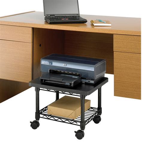 Get free shipping on all desks and accessories. Amazon.com: Safco Products 5206BL Under Desk Printer ...