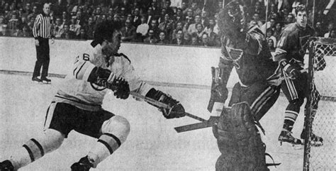 This Day In Hockey History November 5 1970 Blues Bruise Bruins