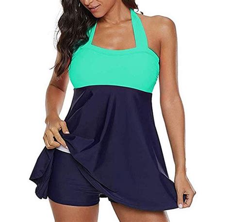 12 Cute Modest Swimsuits To Add To Your Vacation Closet Tankini Swimsuits For Women Plus Size