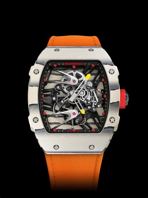 Richard Mille Unveils Rafael Nadal Watch For French Open Pursuitist