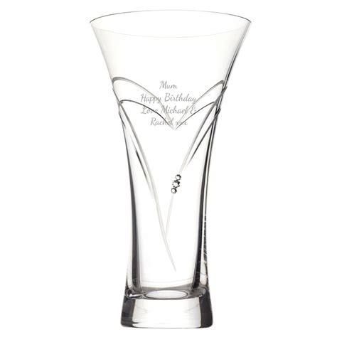 We did not find results for: Personalised Swarovski Crystal Heart Vase Engraved By ...