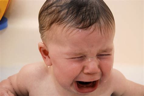 Baby Crying In Bath Nathan Stamper Flickr